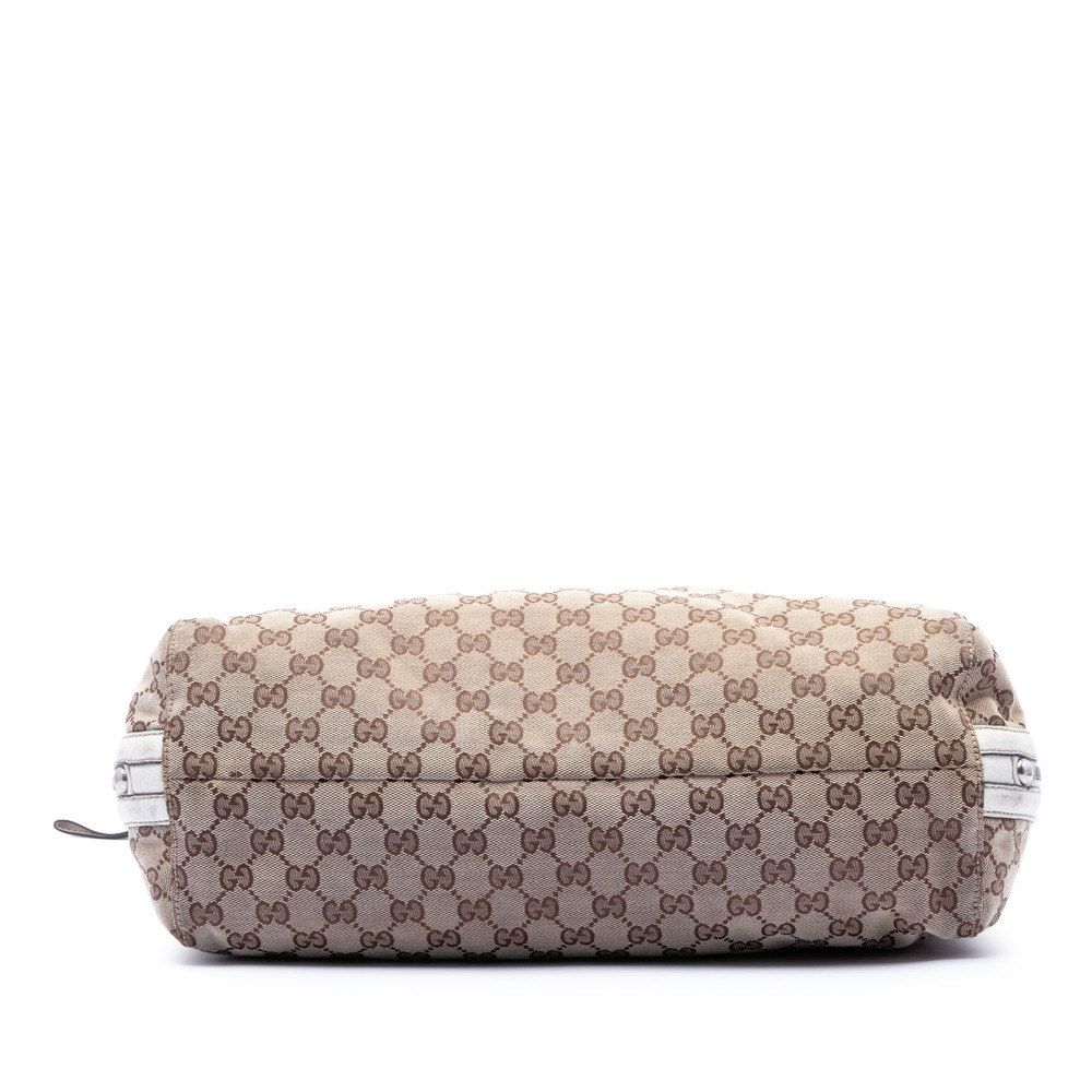 Pre-Loved Gucci GG Canvas Icon Bit Zip Tote - Picture 3 of 6